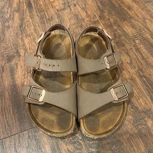 Boys Birkenstock sandals